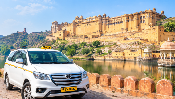 Fra Delhi: Privat fulddags tur til Jaipur med hotelafhentning