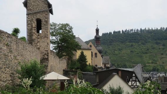 Cochem selbstgeführte Audioguide-Fußtour (8 Stationen, ca. 2 Stunden)