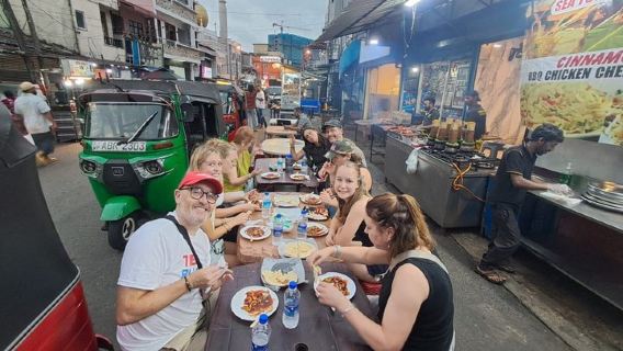 Lawatan Makanan Express Colombo dengan 9+ Rasa