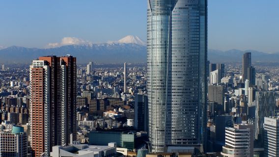 Tokyo Roppongi Hills : secrets de l'art, de la richesse et de la ligne d'horizon