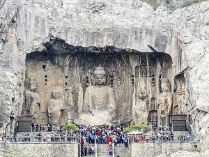 Luoyang Excursion by High-Speed Train with Longmen Grottoes & White Horse Temple