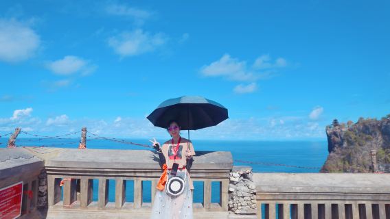 三亜旅行写真【ドライバーとガイド + 旅行写真 + 結婚式の写真、航空写真、マイクロフィルム + メイクアップと衣料品&アクセサリー+ 旅程のカスタマイズ + 人数無制限】