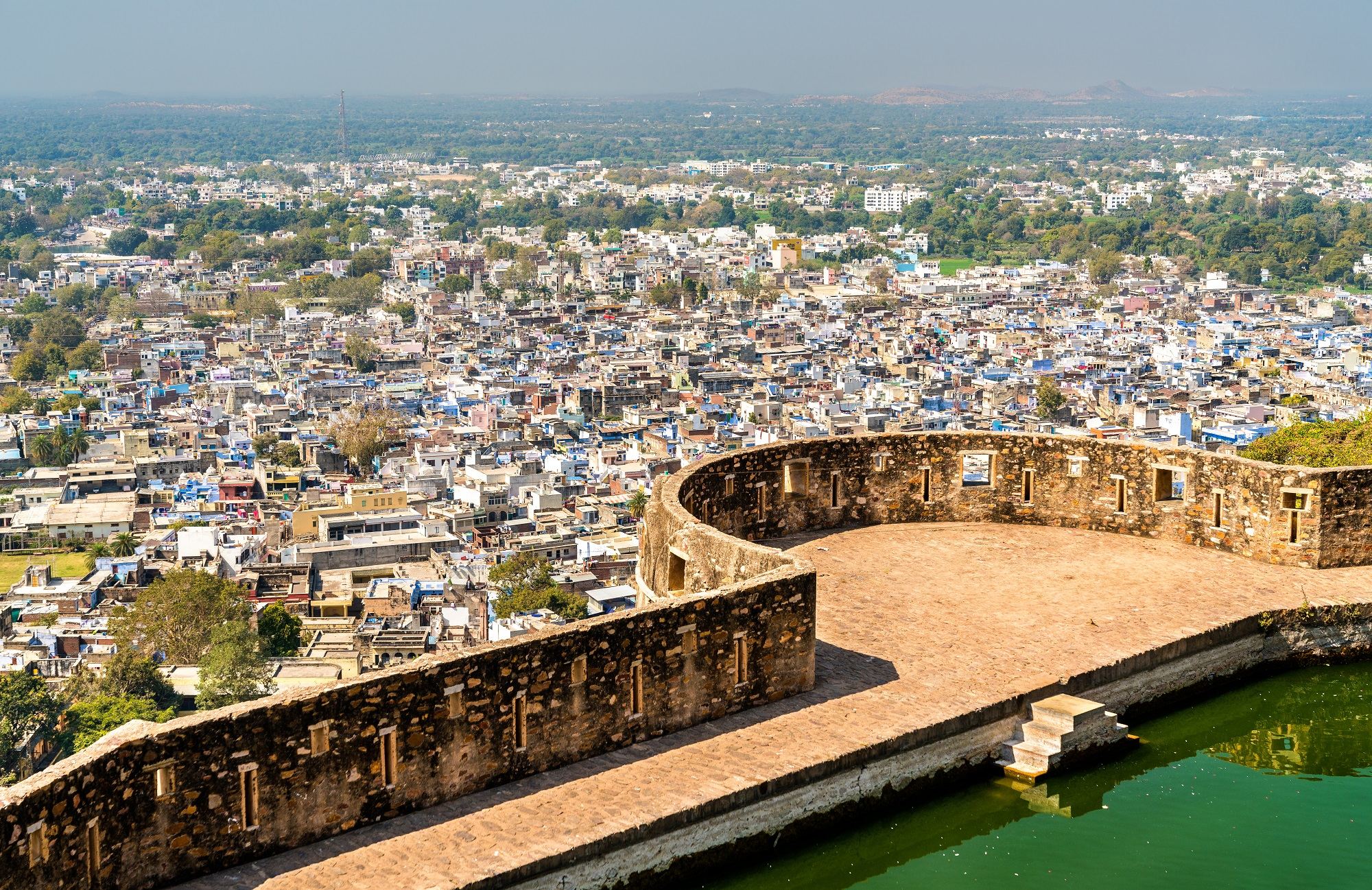 Explore Chittorgarh fort with Udaipur drop from Pushkar