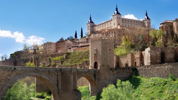 Toledo from Madrid by High-Speed Train