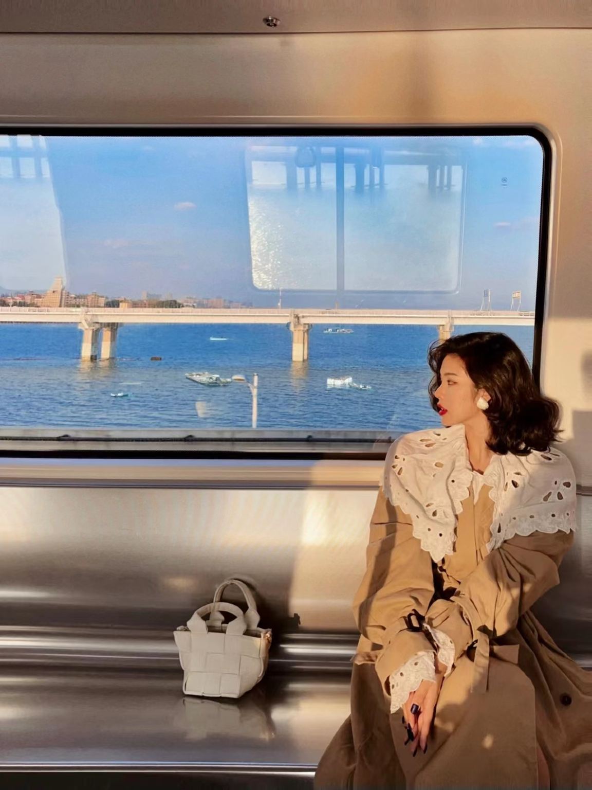 Tour di un giorno a Xiamen: Strada circolare dell'isola, Villaggio accademico di Jimei, trenino sul mare e Shapowei - opzione per piccoli gruppi di 8 persone