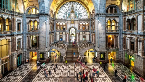 Het Centraal Station