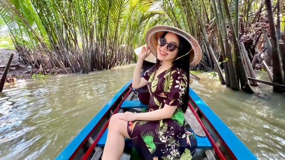 VIP-Kleingruppe Ho-Chi-Minh-Mekong + Tunnel von Củ Chi (9 Personen) + Option für Chinesisch/Englisch + Mittagessen