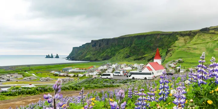세계 자연명소 아이슬란드 남부 해안