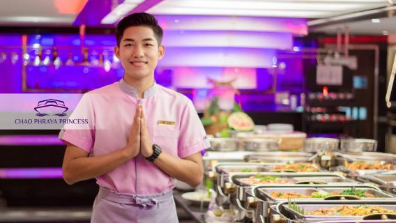 Chao Phraya Princess Cruise Experience + Buffet in Bangkok, Thailand