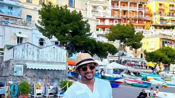 Pompeii, Pantai Amalfi & Positano: Lawatan Sehari dari Rom