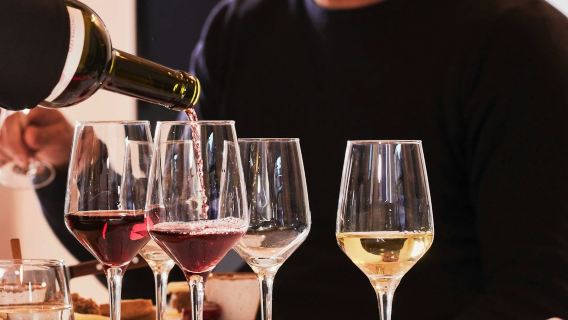 Athens: Wine Tasting Under the Acropolis