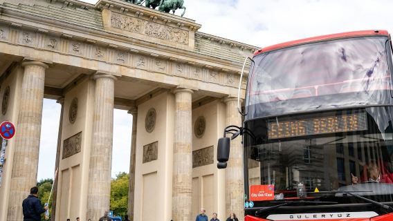 Red Sightseeing Berlino: tour in autobus hop-on hop-off di 24 ore + audioguida