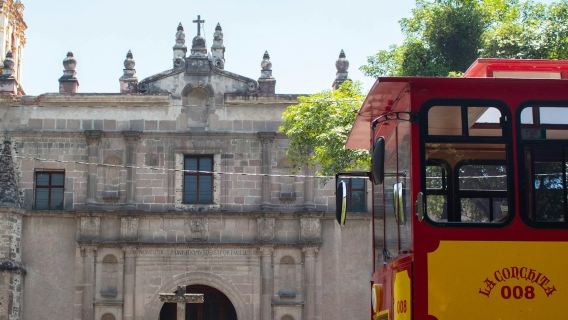 Coyoacán Ciudad de México: Recorrido guiado en tranvía en español