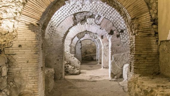 Komplex von San Lorenzo Maggiore & Archäologische Stätte: Eintritt + Audioguide