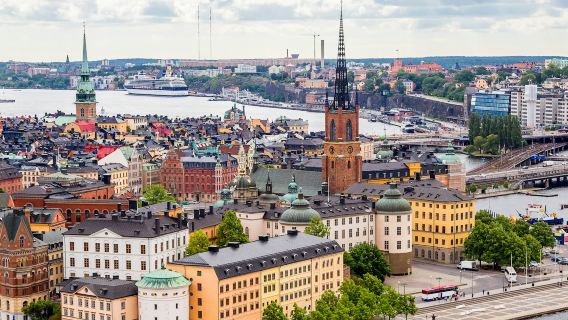 Red City Bus Stoccolma: tour in autobus sali e scendi