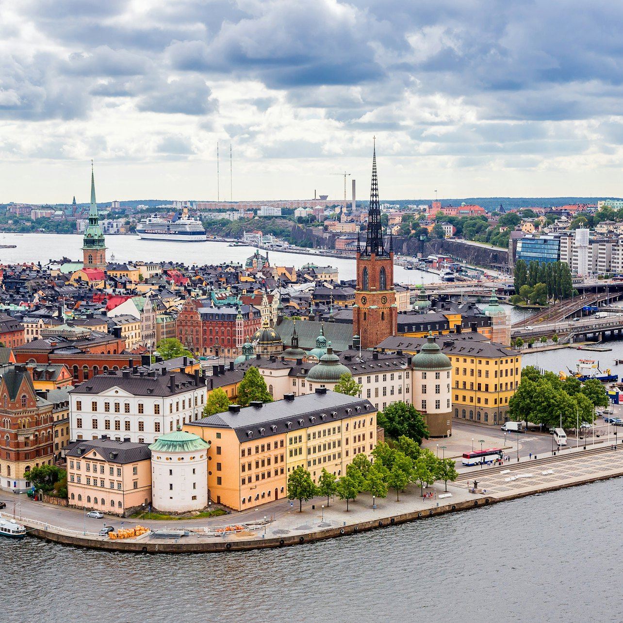 Red City Bus Stoccolma: tour in autobus sali e scendi