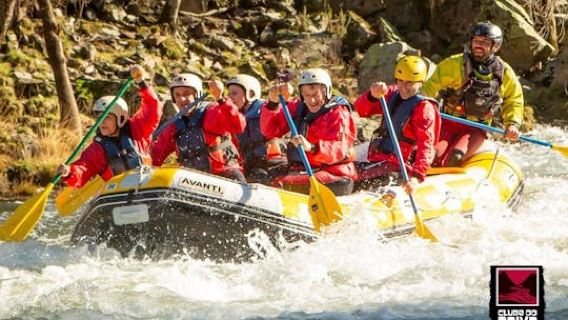 Paiva River rafting experience in Arouca