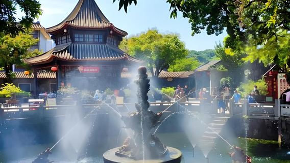 Foshan: Foshan Ancestral Temple + Qinghui Garden + Xiqiao Mountain + Nanfeng Ancient Stove + Guangdong Eternal Love one-day tour