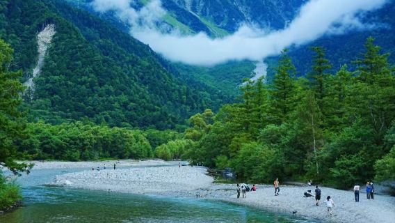 日本九寨溝-名古屋上高地漫步-體驗壯觀的山間美景-精選拼團