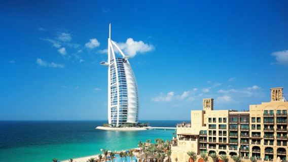 From Abu Dhabi Shared Tour: Dubai Full Day City without Lunch