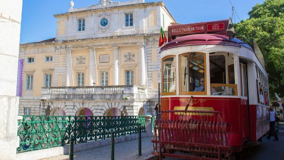 Yellow Bus Lisbon: 48-Hour Hop-on Hop-off Bus and Historic Hills Tram
