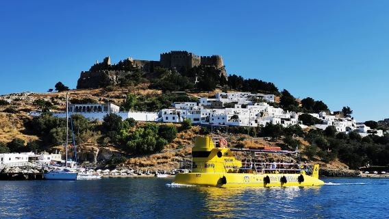 Navarone Bay: Hippo Submarine Ride with Swim