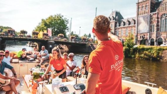 Amsterdam: BBQ & Unlimited Drinks Cruise