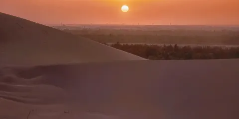 黑獨山+鳴沙山月牙泉+博羅轉井一日遊【包車遊】