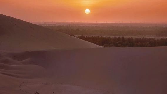 黑獨山+鳴沙山月牙泉+阿克塞博羅轉井影視基地一日遊【包車團】