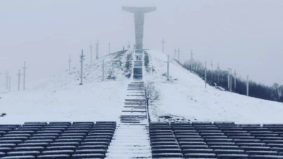 Georgia Tbilisi Holy Sword Mountain One-Day Private car tour[Tbilisi Round Round-trip|Special car private charter