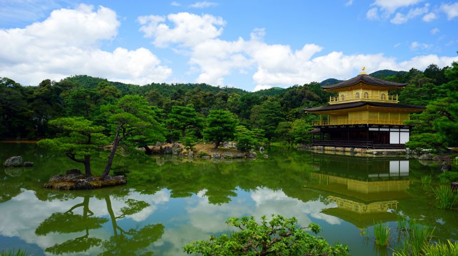 日本京都府金閣寺+嵐山+三十三間堂+清水寺一日遊
