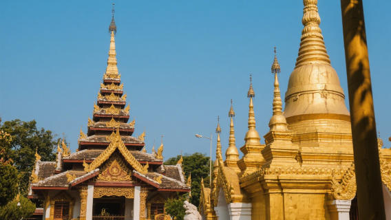 White Horse Temple admission ticket+ Cultural and Creative Eighteen Seeds Bracelet