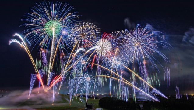 2026 Hokkaido kunstfyrværkeri