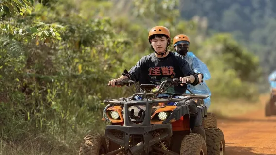 셈포르나 ATV 오프로드 차량 [애프터눈 티+ 픽업 포함]