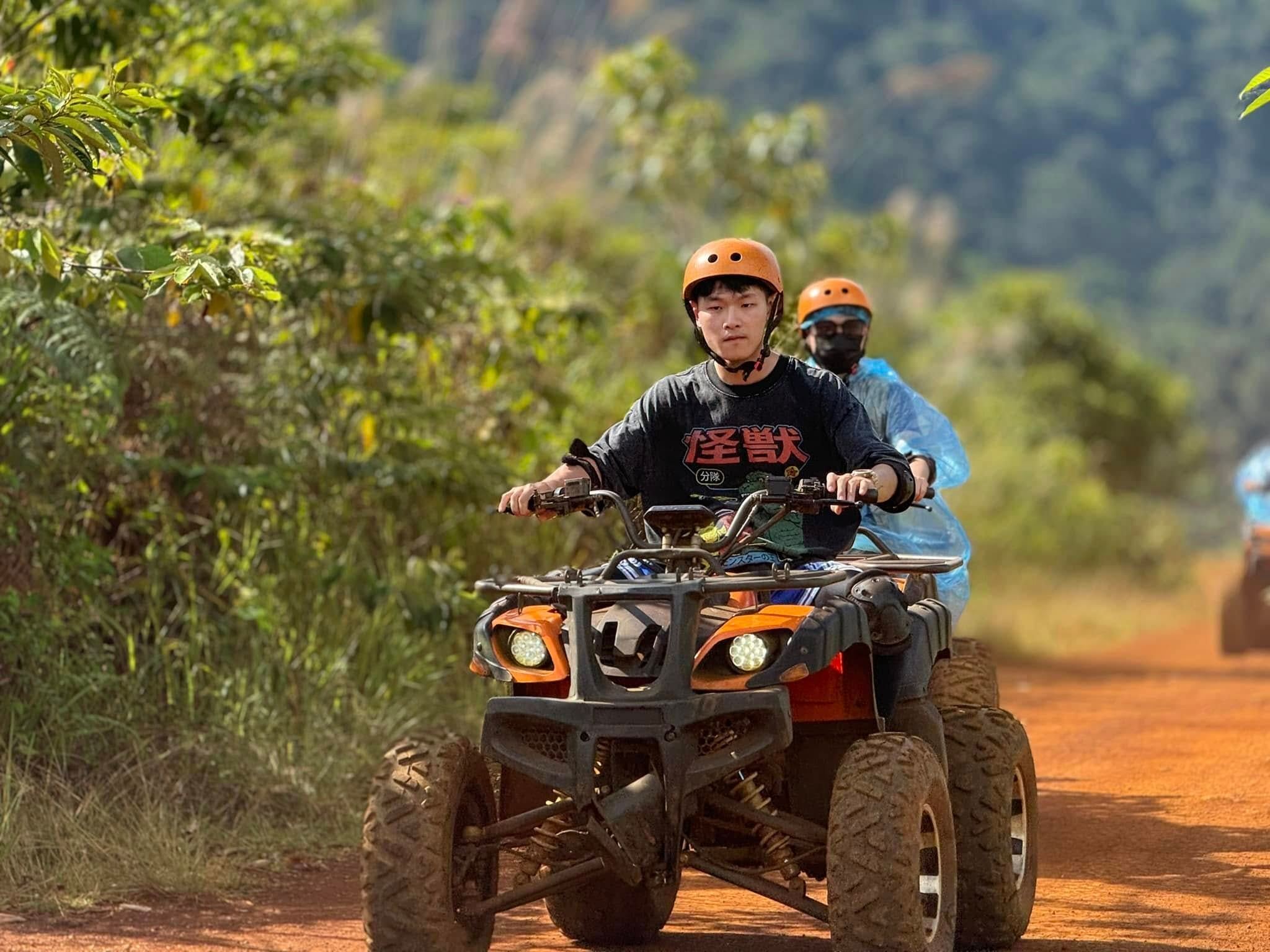 Semporna ATV Off-Road Vehicle (Including Afternoon Tea + Transfer)