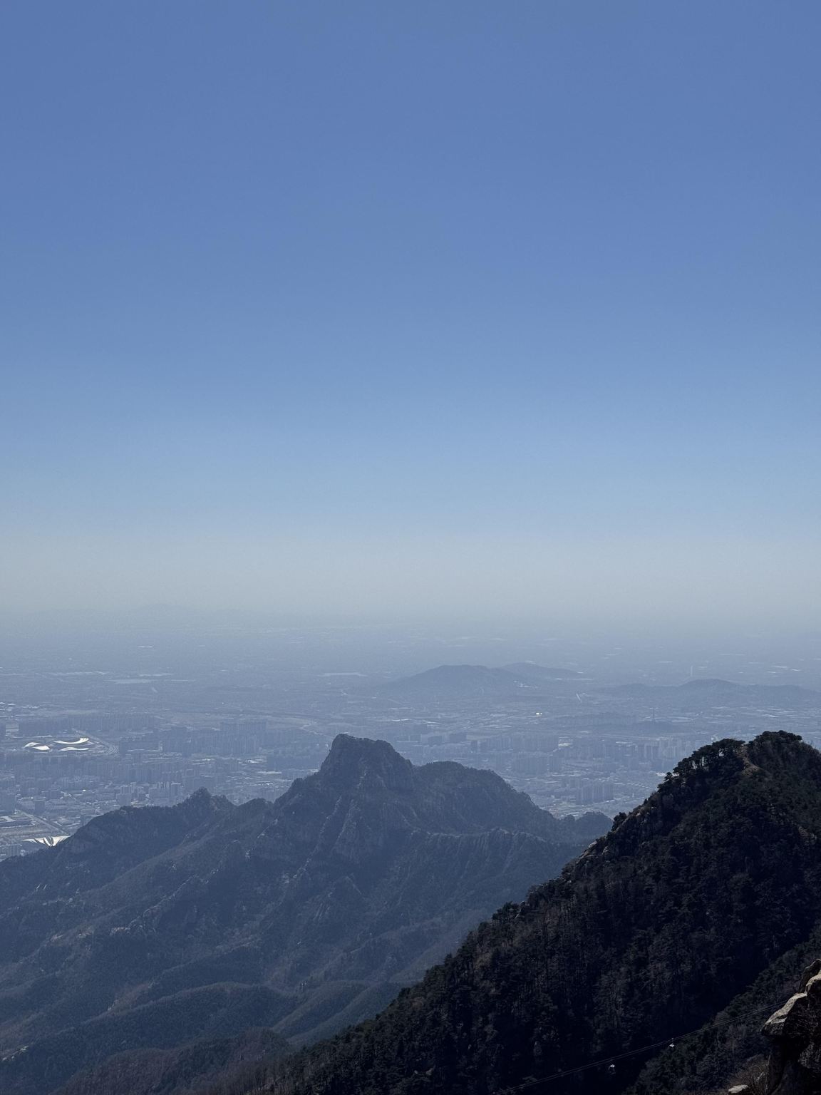 칭다오-타이안 왕복 타이산 관광지(태산 관광지)+옥황정+대묘 동반 하이킹 당일 치기 여행-영어 서비스 가능