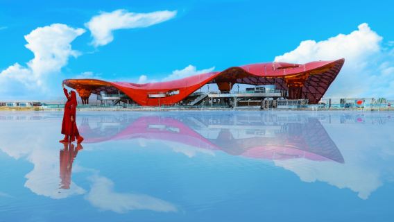 青海湖+茶卡鹽湖一日遊【純玩無購物】