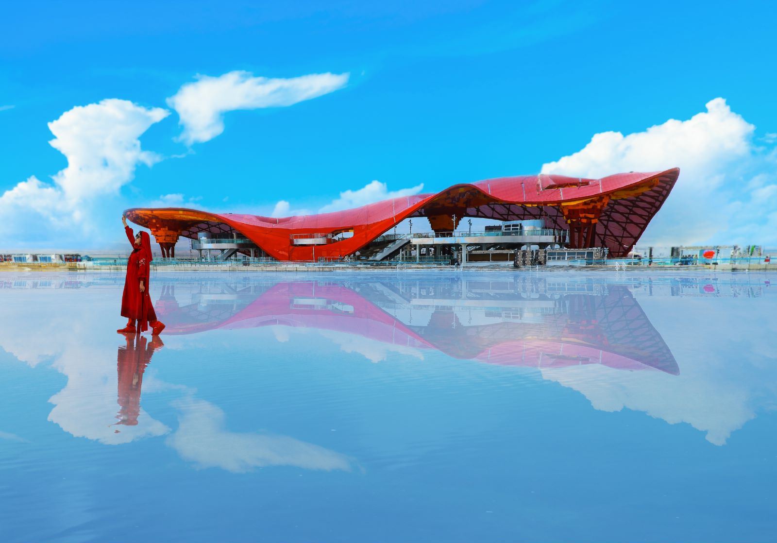 青海湖+茶卡鹽湖+日月山一日遊【多組合純玩無購物】