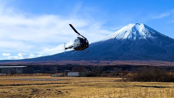 Pengalaman Penerbangan Bersiar-siar Helikopter Gunung Fuji | Penerbangan Terus ke Gunung Fuji dari Tokyo untuk Pemandangan yang Tiada Tandingan
