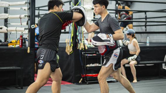 Chiang Mai: Group Introduction Class Muay Thai Boxing for Beginners
