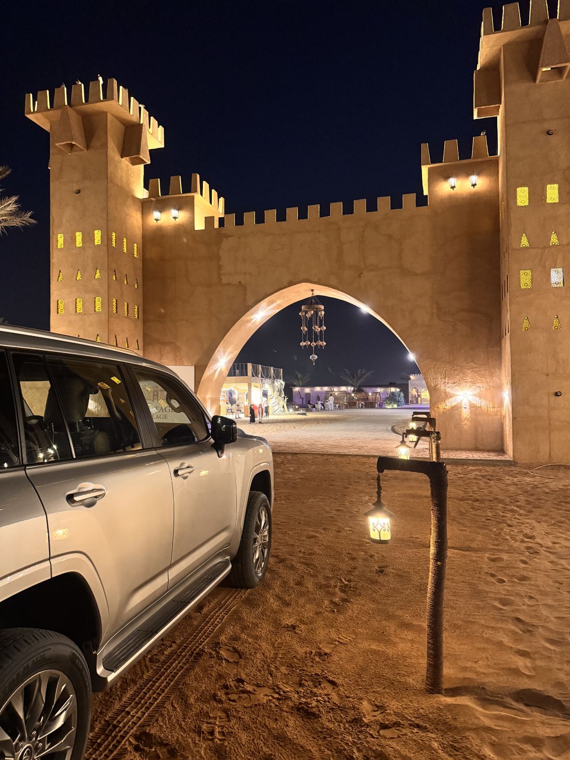 Desert Safari with BBQ Dinner in Heritage premium camp with hotel transfers in Dubai