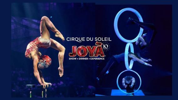 Cancún: Cirque du Soleil JOYÀ Show Ticket