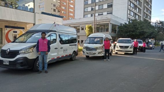 엘도라도 공항 보고타를 오가는 보고타 개인 차량
