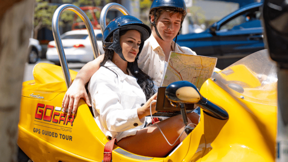 GPS Talking Tour Cars: Downtown & Gaslamp Loop