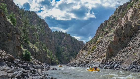 Kremmling: Chuyến đi thuyền nửa ngày có hướng dẫn viên ở Thượng Colorado