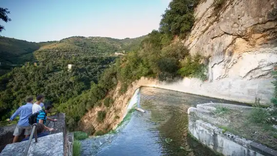 Tivoli: Villa Gregoriana Entrance Ticket