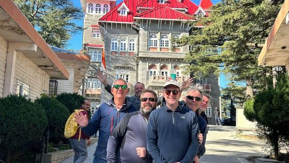 Shimla: Guided Walk Tour-Heritage, Culture & Colonial Trail