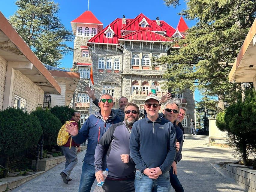 ชิมลา: ทัวร์เดินชมพร้อมไกด์ - มรดก วัฒนธรรม และเส้นทางอาณานิคม