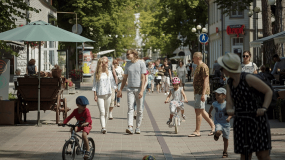 From Riga: Jurmala & Kemeri Tour with Local Guide EN/DE/ESP