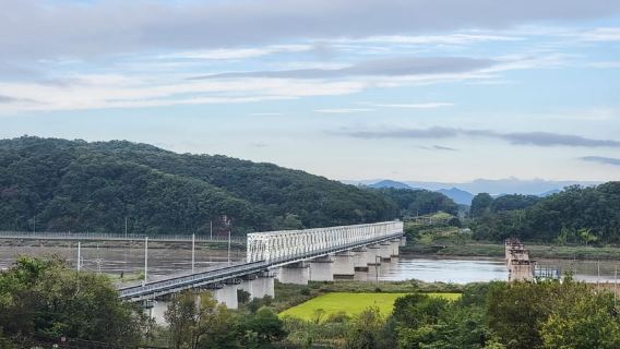 Сеул: демилитаризованная зона с возможностью посещения подвесного моста, вид на Северную Корею